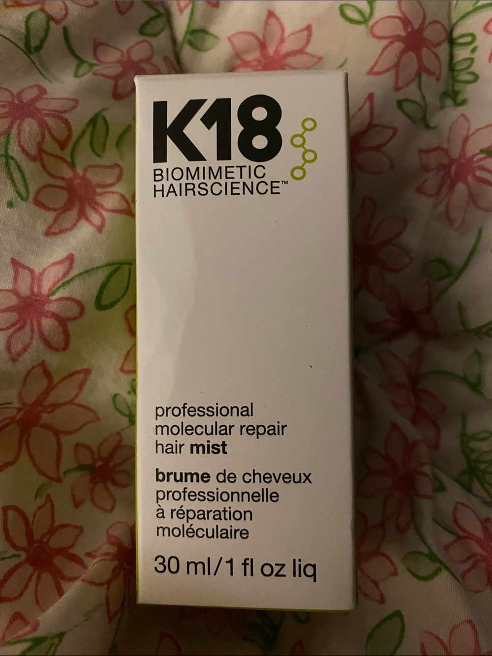 K18 Professional Molecular Repair Hair Mist 30 ml/1fl oz